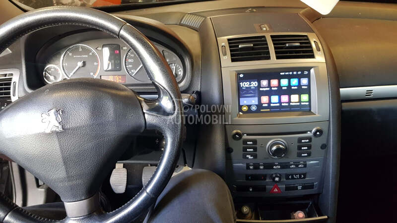 Multimedija Android za Peugeot 407