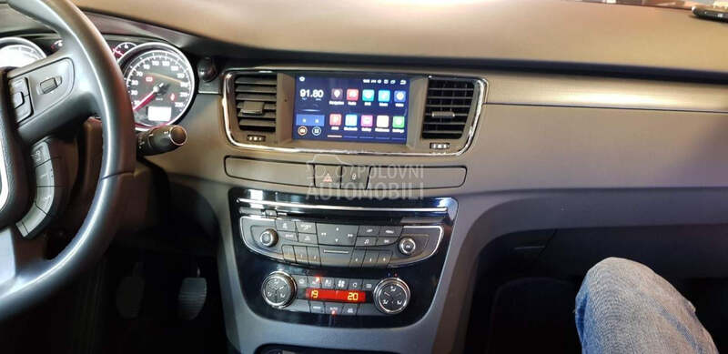 Multimedija Android za Peugeot 508