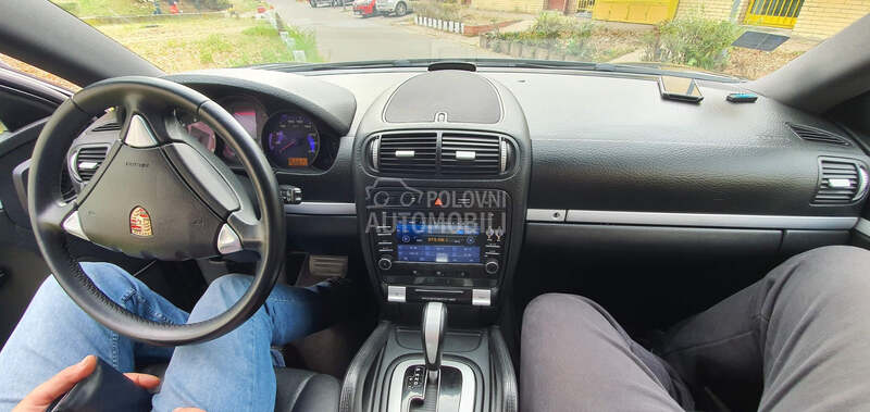 Multimedija Android za Porsche Cayenne