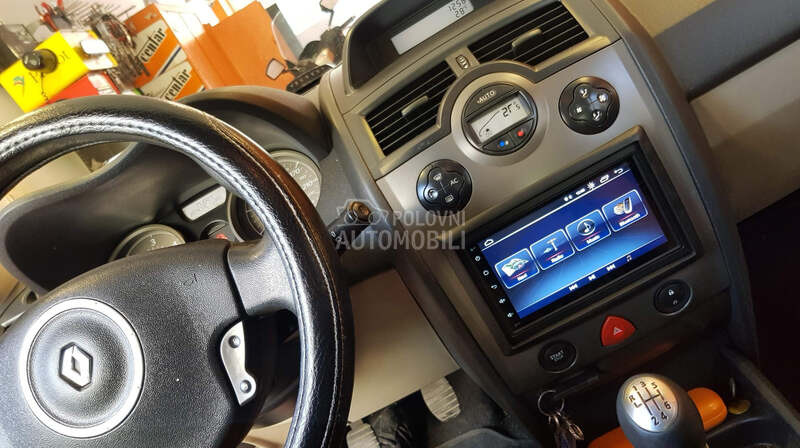 Multimedija Android za Renault Megane