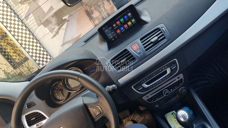 Multimedija Android za Renault Megane