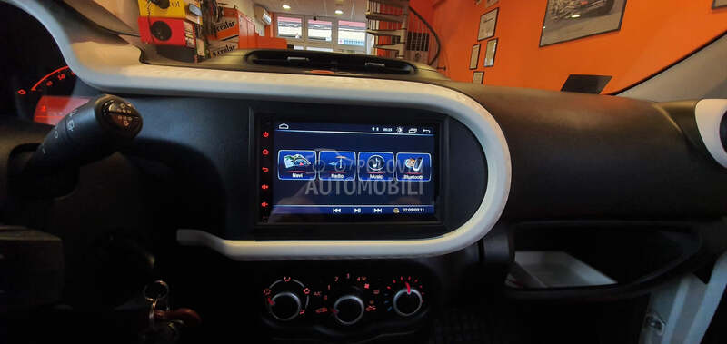 Multimedia Android Reno Tvingo za Renault Twingo