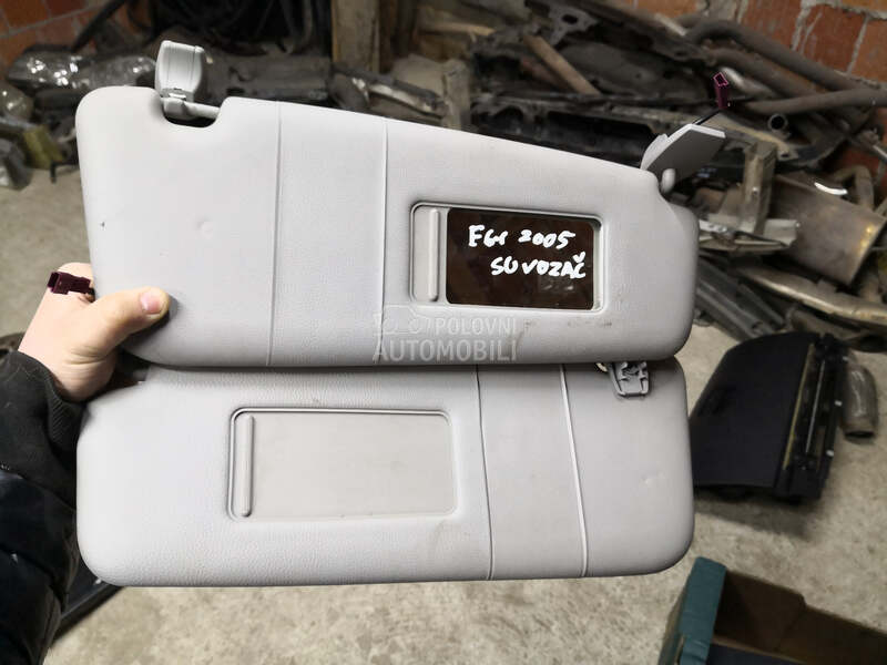 E60 Suncobran suncobrani za BMW 518, 520, 523 ...