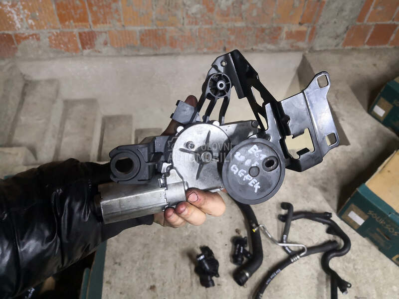 E61 Motor brisaca na gepeku za BMW Serija 5