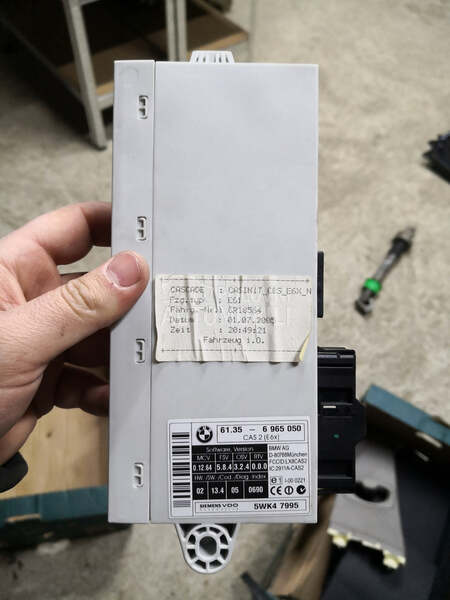 E60 CAS Modul za BMW 518, 520, 523 ...