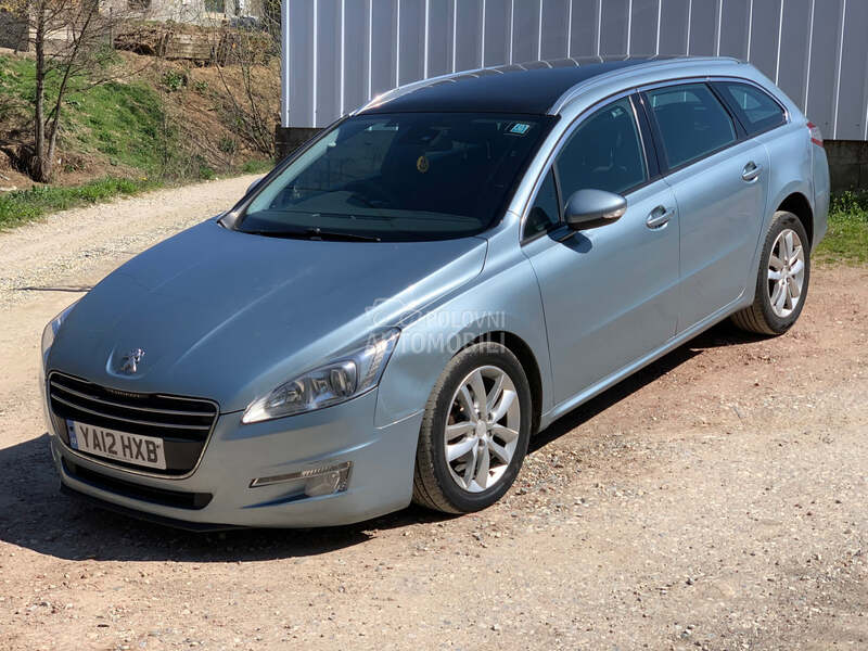 Peugeot 508 2012. god. -  kompletan auto u delovima