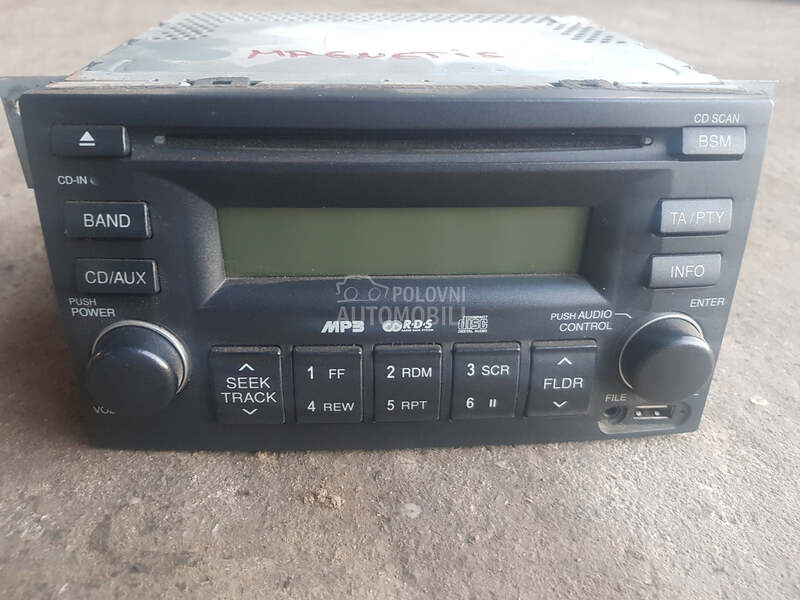 fabricka muzika za Kia Magentis