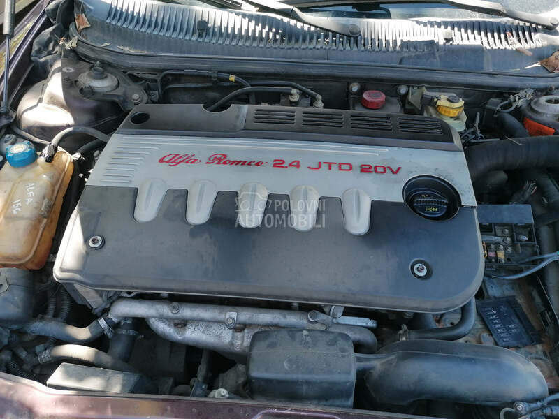 motor 2.4 20v za Alfa Romeo 156, 159