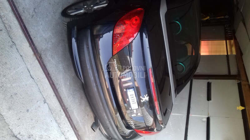 Gepek vrata za Peugeot 207 od 2005. do 2009. god.