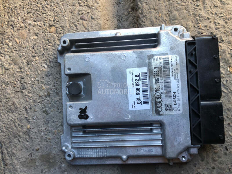 Kompjuter 03G 906 022 B za Audi A4, A5, Q5 od 2008. do 2014. god.
