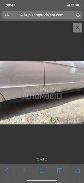 plasticni prag- sajtna w169 za Mercedes Benz A 140, A 150, A 160 ... od 2004. do 2012. god.