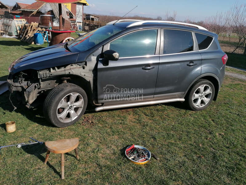 Svi delovi polovni i novi za Ford Kuga od 2008. do 2012. god.