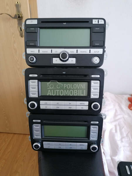 Radio CD za Volkswagen Golf 5, Golf 6, Golf Plus ...