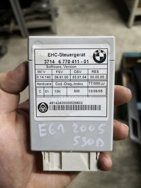 E61 Modul vazdusnog vesanja za BMW 518, 520, 523 ...