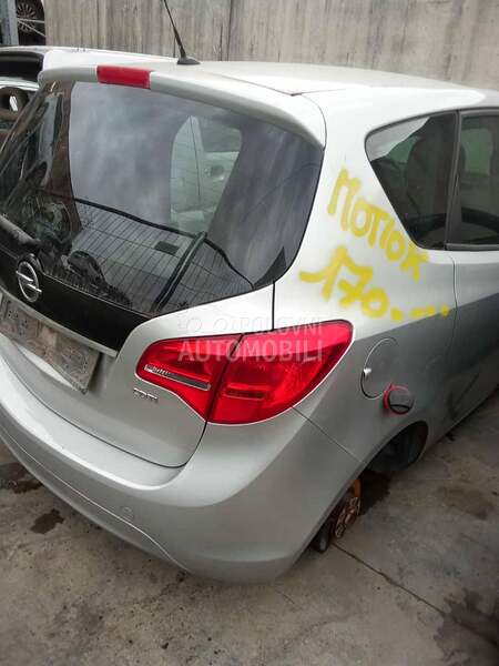 Delovi 1.4turbo za Opel Meriva od 2010. do 2016. god.