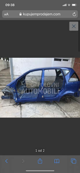 limarija w168 za Mercedes Benz A Klasa, A 140, A 160 ... od 1997. do 2004. god.
