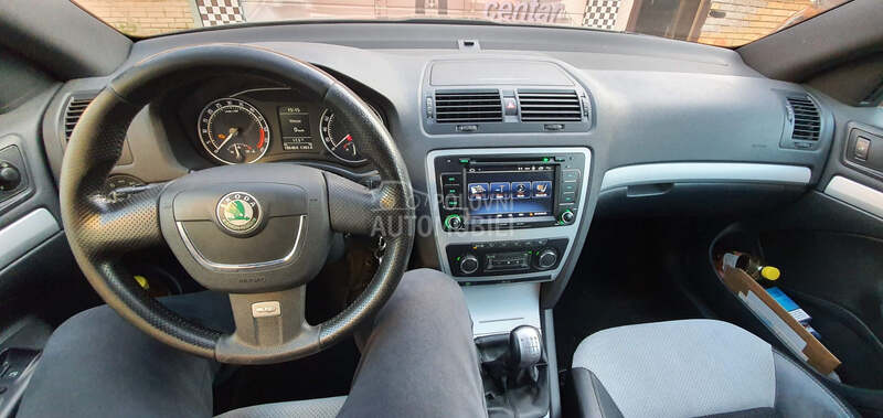 Multimedija Android A5 za Škoda Octavia