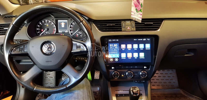 Multimedija Android A7 za Škoda Octavia