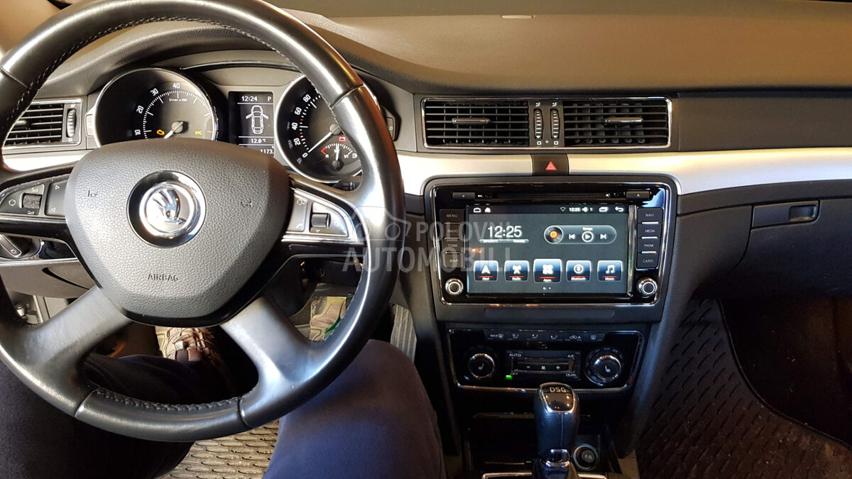 Multimedija Android 09 do 15 za Škoda Superb