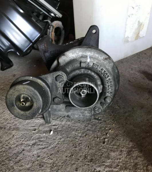 Turbina 1.7D za Mercedes Benz A Klasa od 1997. do 2004. god.