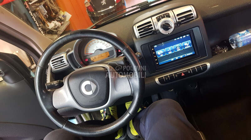 Multimedija Android 451 drugi za Smart ForTwo