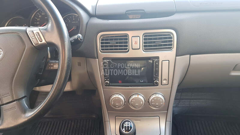 Multimedija Android stari za Subaru Forester