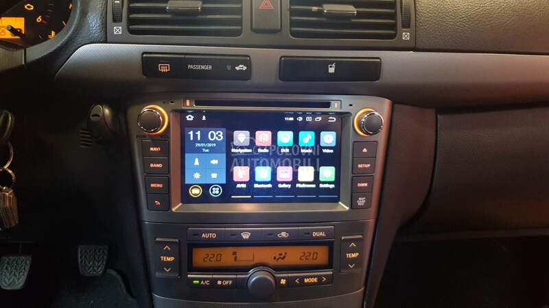 Multimedija Android OLD za Toyota Avensis, Avensis Verso