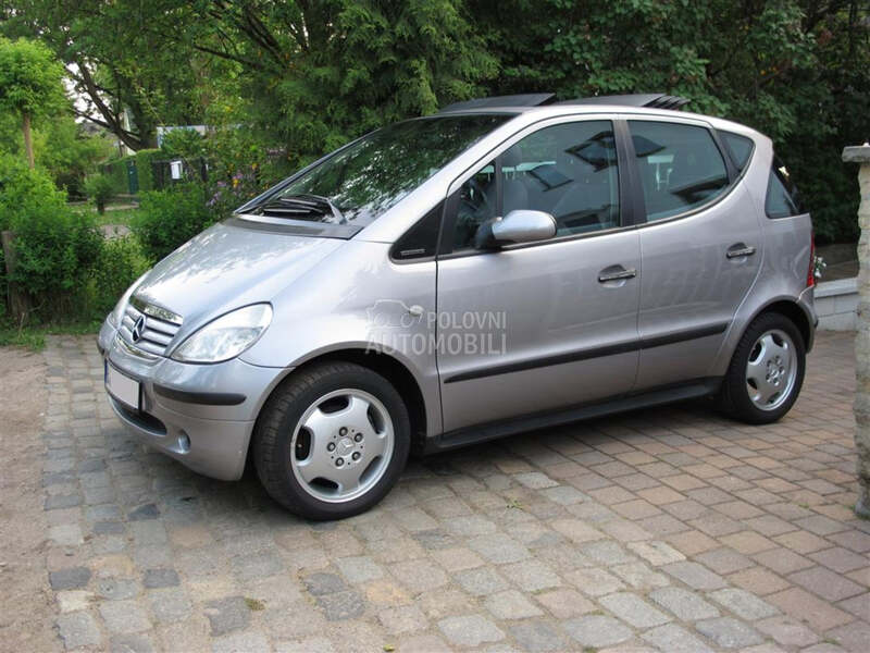 Far za Mercedes Benz A Klasa, Vaneo od 2000. do 2010. god.