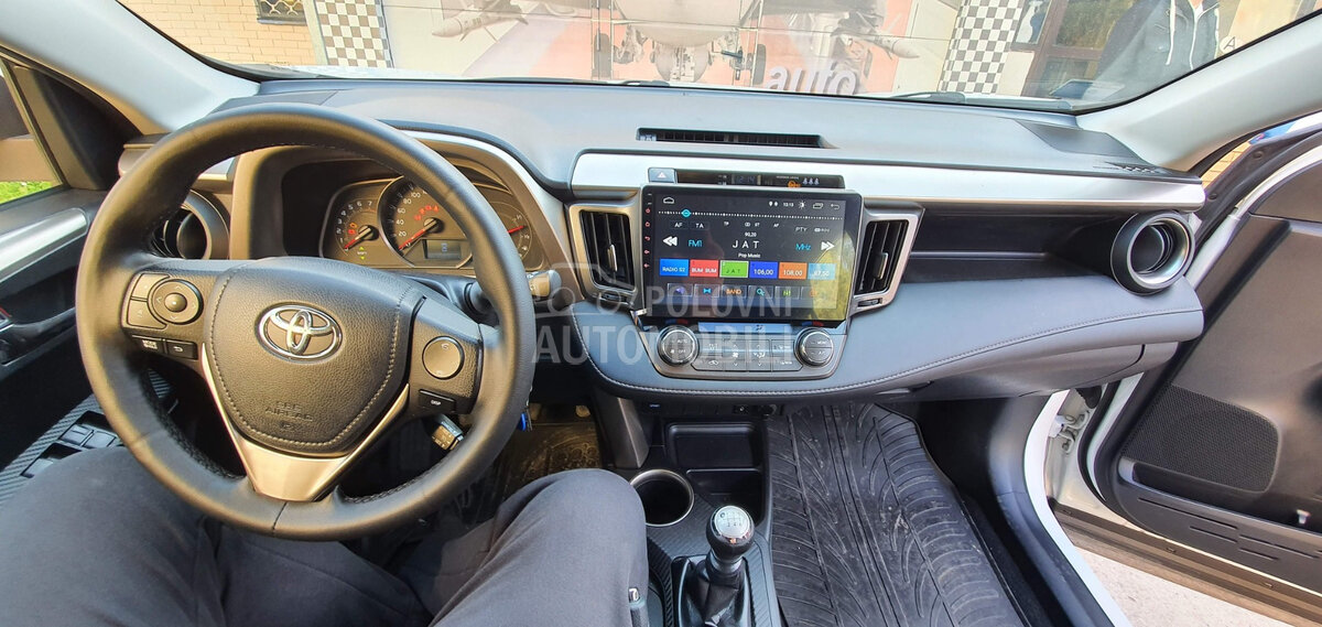 Android Multimedija 2013 do 17 za Toyota RAV 4