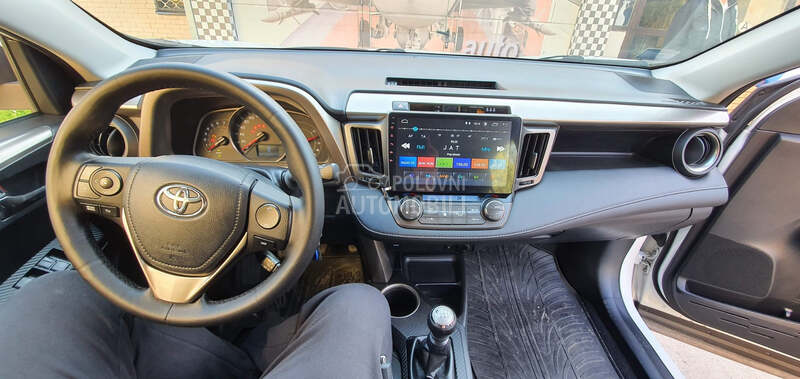 Android Multimedija 2013 do 17 za Toyota RAV 4