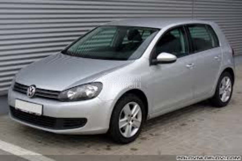 Volkswagen Golf 6 TDI 2009. god. -  kompletan auto u delovima