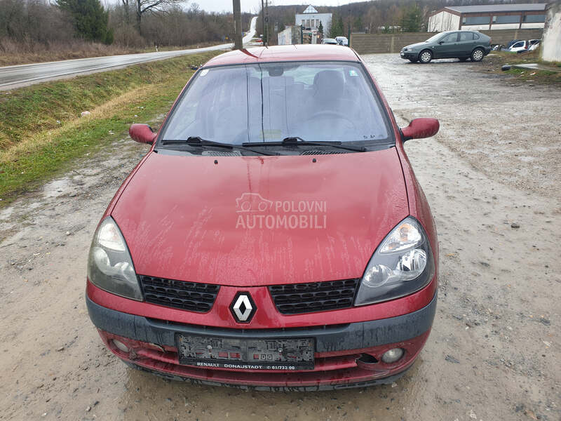 motor menjac za Renault Clio od 2001. do 2006. god.