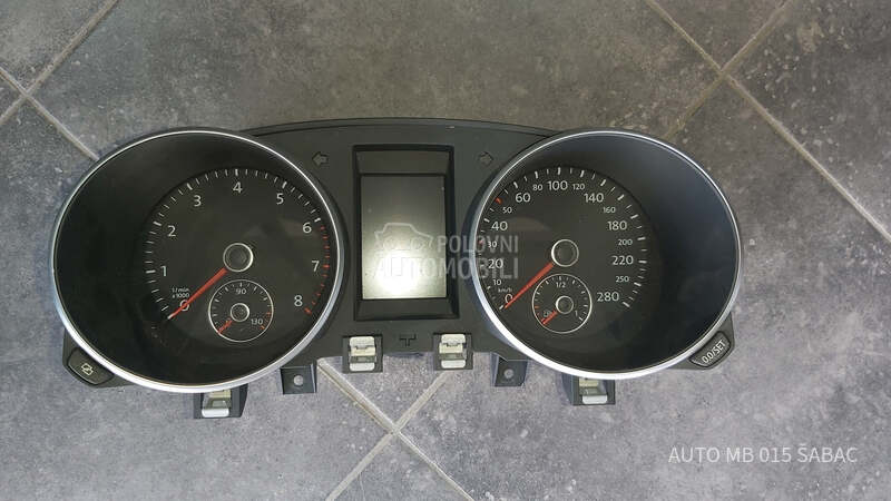 SAT GOLF 6 GTI za Volkswagen Golf 6 od 2009. do 2013. god.
