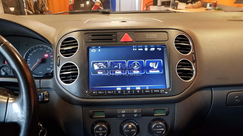 Multimedija Android 9in za Volkswagen Golf Plus