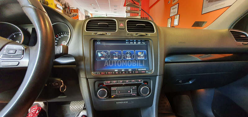 Android Multimedija 9inca za Volkswagen Golf 6