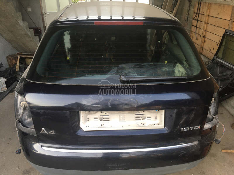 gepek vrata za Audi A4 od 2001. do 2004. god.