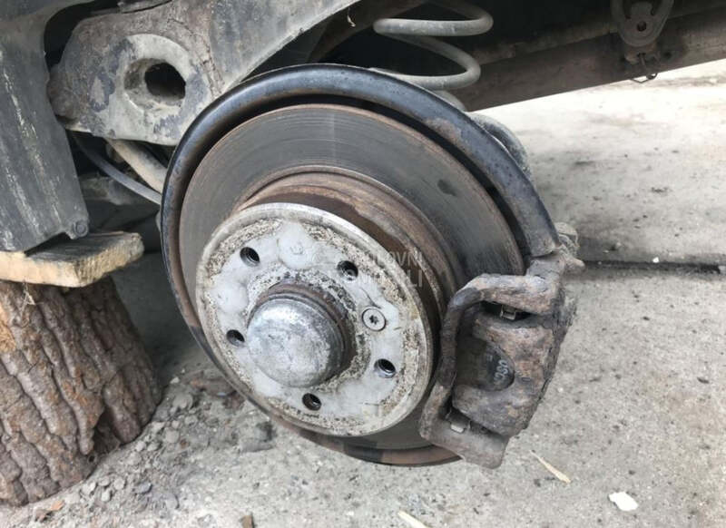 Kocioni Diskovi Zadnji W 168 za Mercedes Benz A Klasa od 1997. do 2004. god.