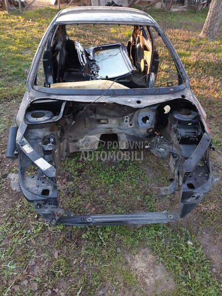 Krov za Peugeot 206