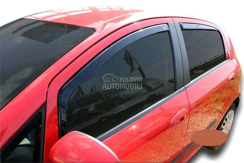 Bocni vetrobrani Grande Punto za Fiat Grande Punto, Punto