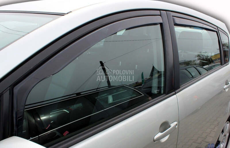 Bocni vetrobrani NAVIGATOR za Lincoln Navigator