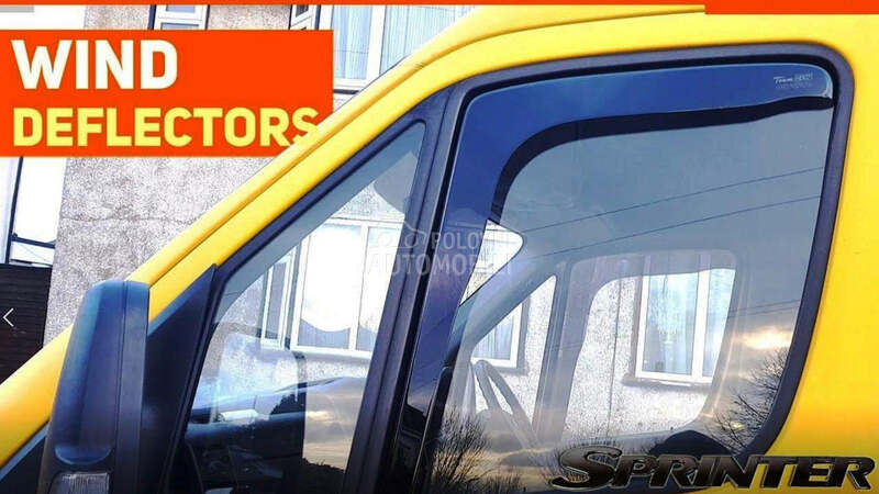 Bocni vetrobrani Heko CONNECT za Ford Transit Connect, Tourneo Connect
