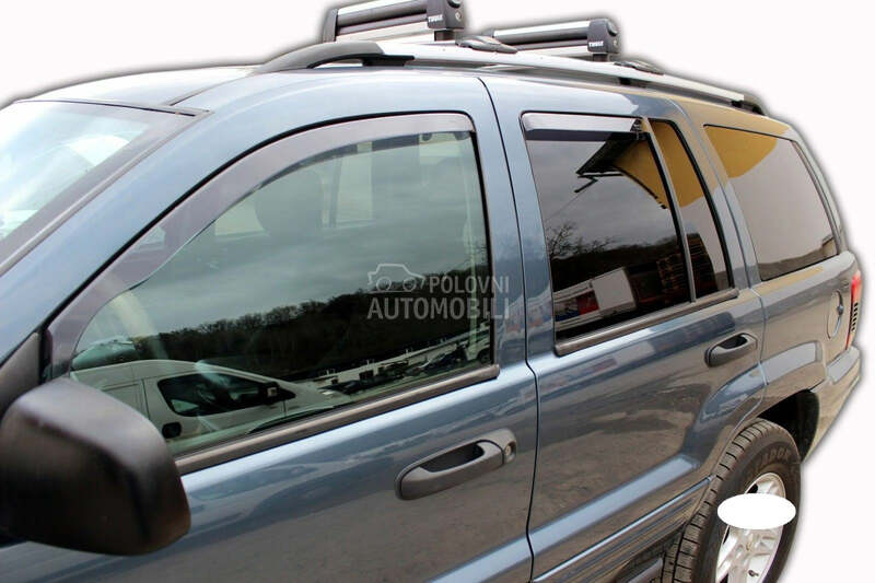 Bocni vetrobrani GRAND CHEROKE za Jeep Grand Cherokee
