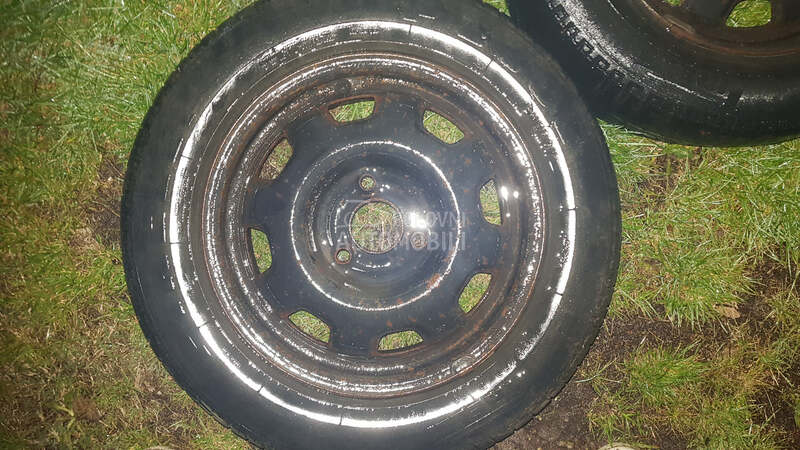 Čelične felne  13" 3 x 112