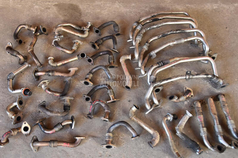 Cevi egr-a za za Audi A2, A3, A4 ...