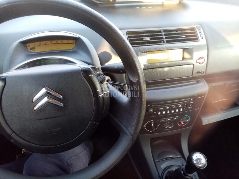 Otključavanje i paljenje za Citroen C4 od 2005. do 2009. god.