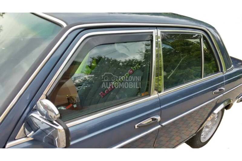 Bocni vetrobrani Heko W123 123 za Mercedes Benz Ostalo