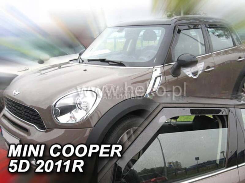 Bocni vetrobrani COUNTRYMAN za MINI Countryman