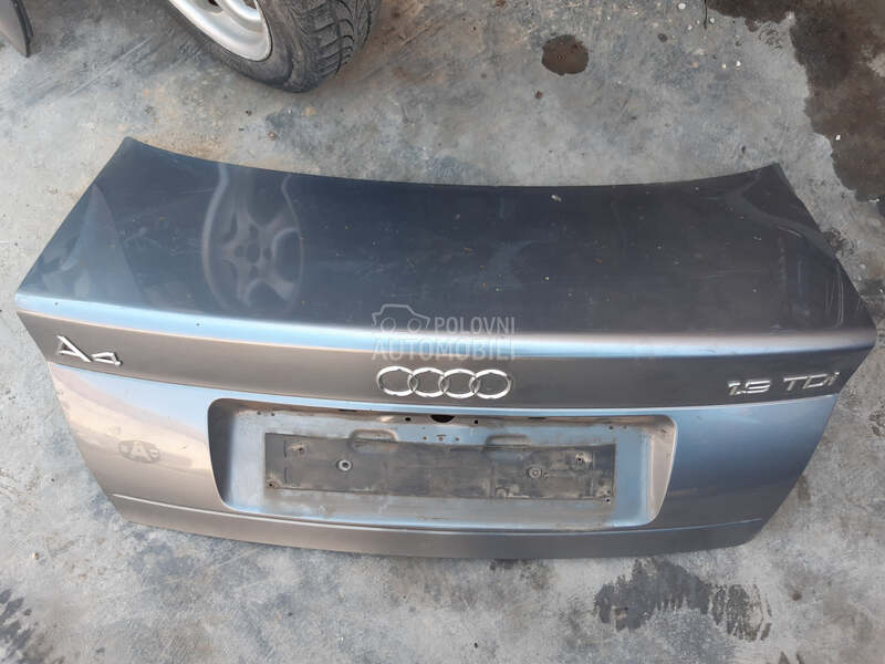 Gepek za Audi A4