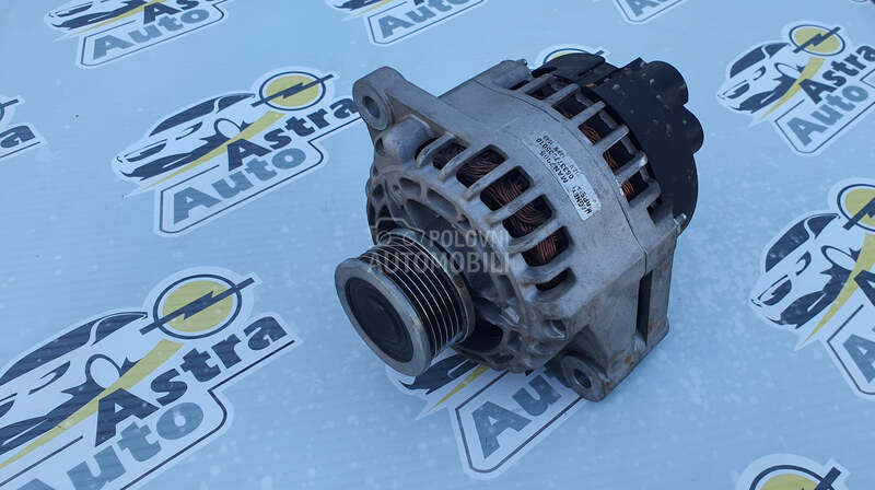 Alternator 1.9 cdti za Opel Astra H, Vectra C, Zafira od 2004. do 2010. god.