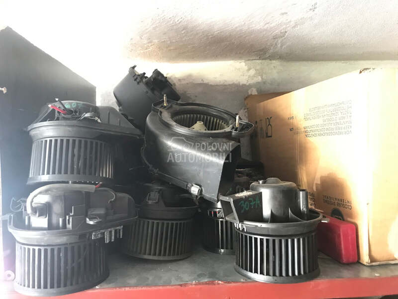 Ventilatori kabine za Citroen C1, C2, C3 ...